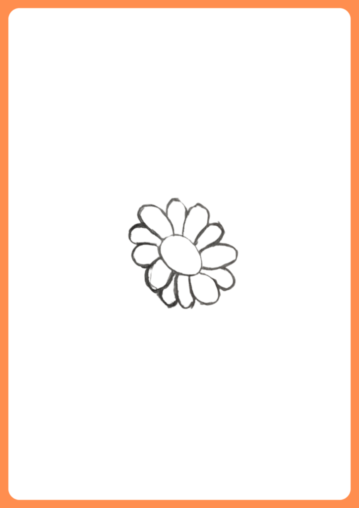 flower drawing