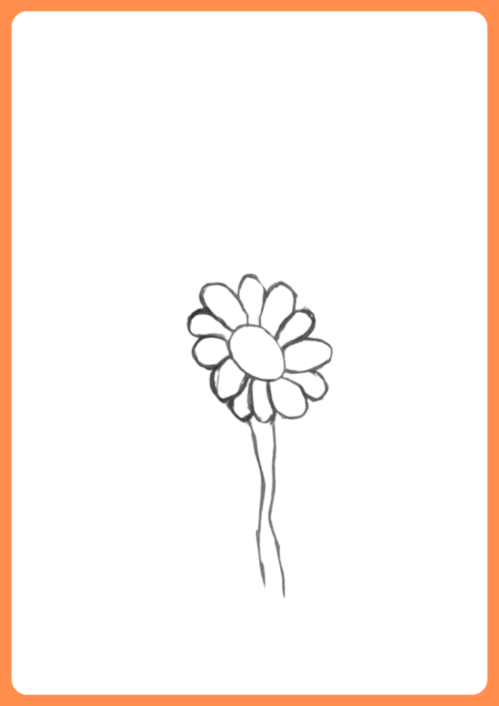 flower drawing