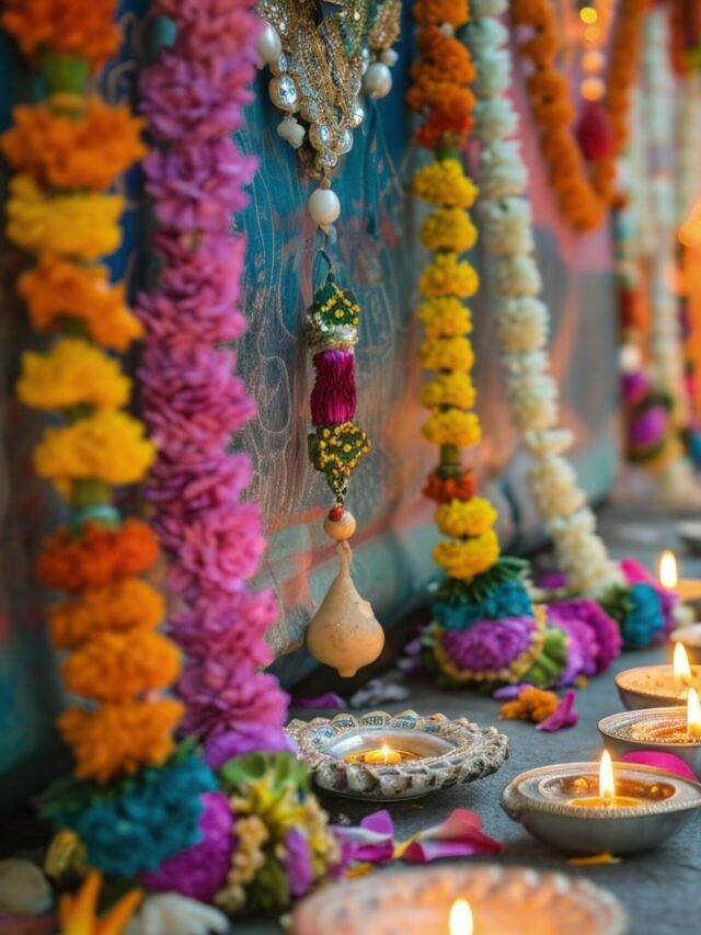 What Flowers Are Used for Diwali? Diwali Flower Decoration Ideas