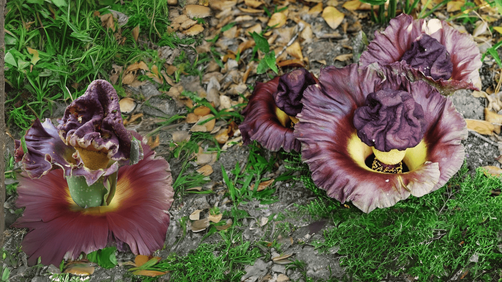 You are currently viewing Elephant Yam Flower (Suran Flower): Nature’s Hidden Gem