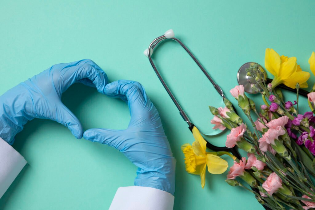 Flower for Happy Doctors' Day